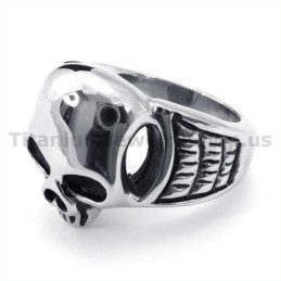 Titanium Schedelring