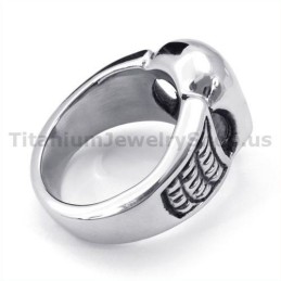 Titanium Schedelring