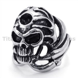 Titanium Schedelring