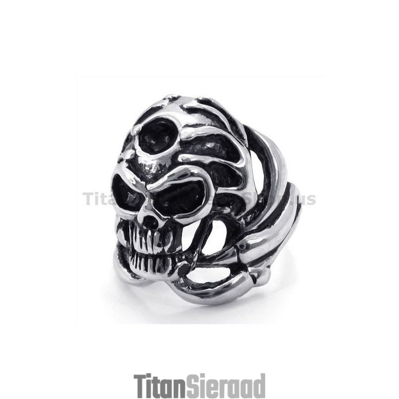 Titanium Schedelring Titanium Schedelring