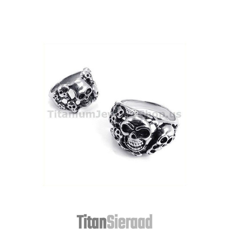 Schedel Titanium Ring Schedel Titanium Ring