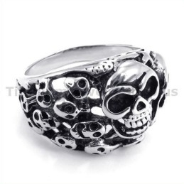 Schedel Titanium Ring