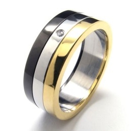 Titanium Gouden Ringen