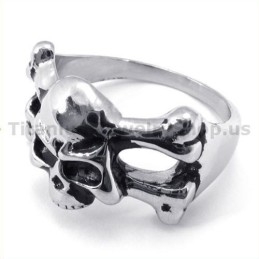 Schedel Titanium Ring
