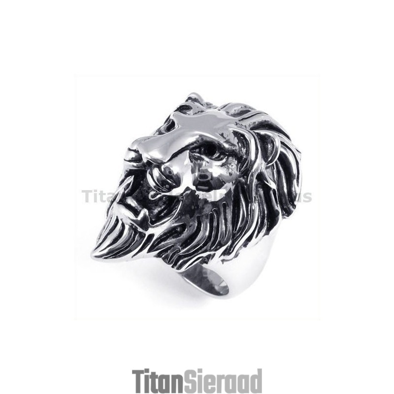 Leeuwen Titanium Ring Leeuwen Titanium Ring
