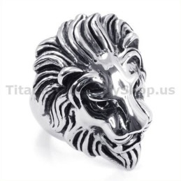 Leeuwen Titanium Ring