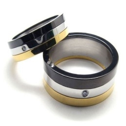 Titanium Gouden Ringen