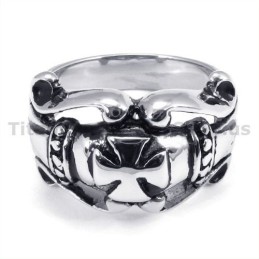 Kruis Titanium Ring