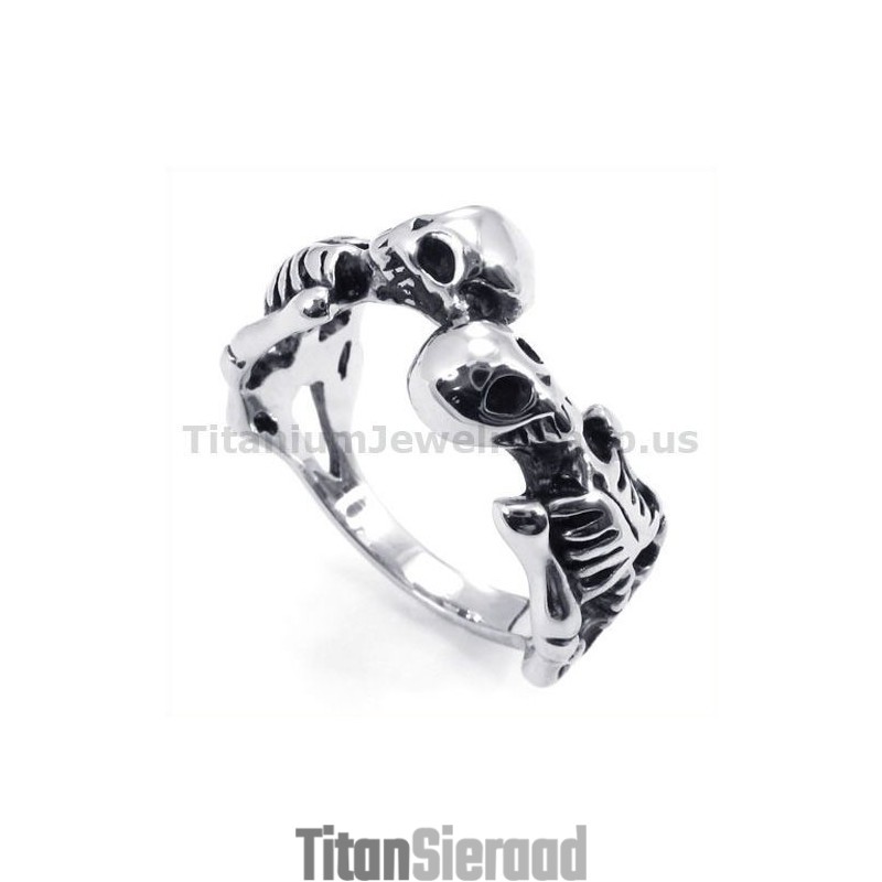 Schedel Titanium Ring
