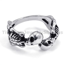 Schedel Titanium Ring