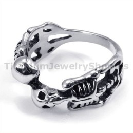 Schedel Titanium Ring