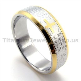 Kruis Titanium Ring