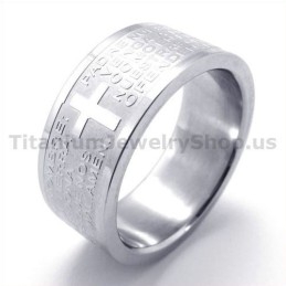Kruis Titanium Ring