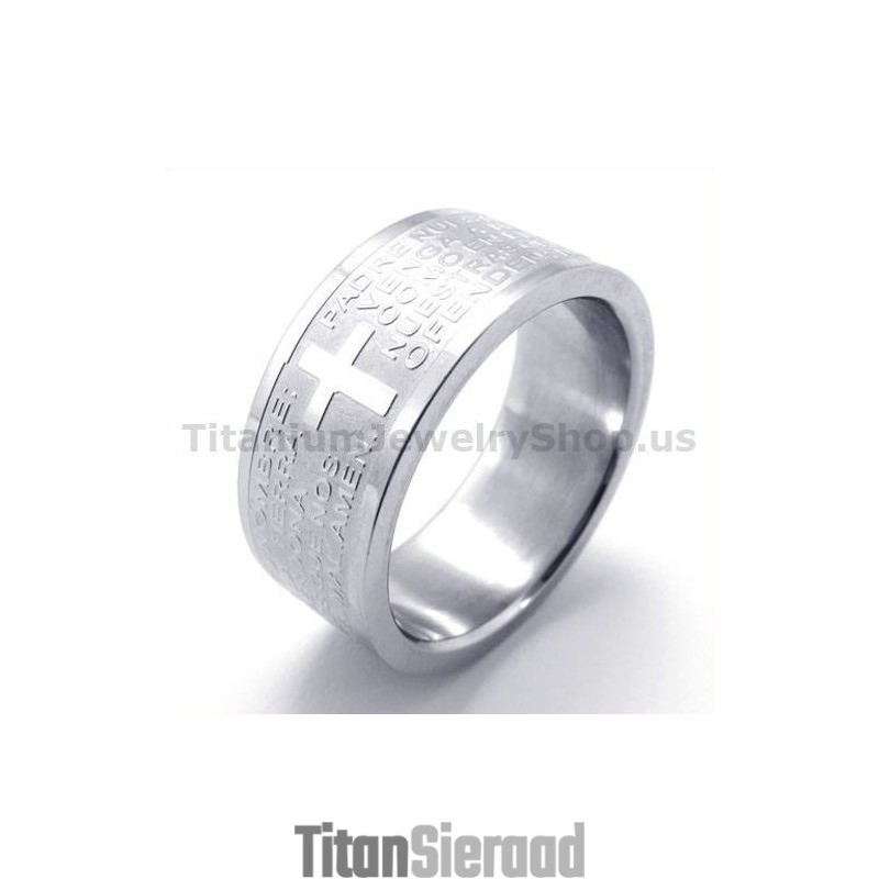 Kruis Titanium Ring