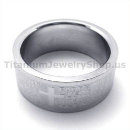 Kruis Titanium Ring
