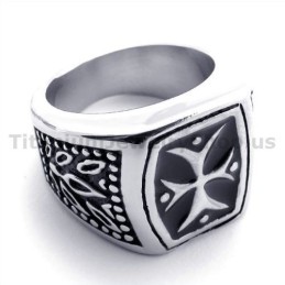 Kruis Titanium Ring