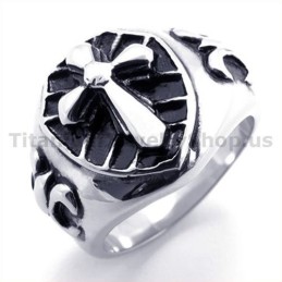 Kruis Titanium Ring