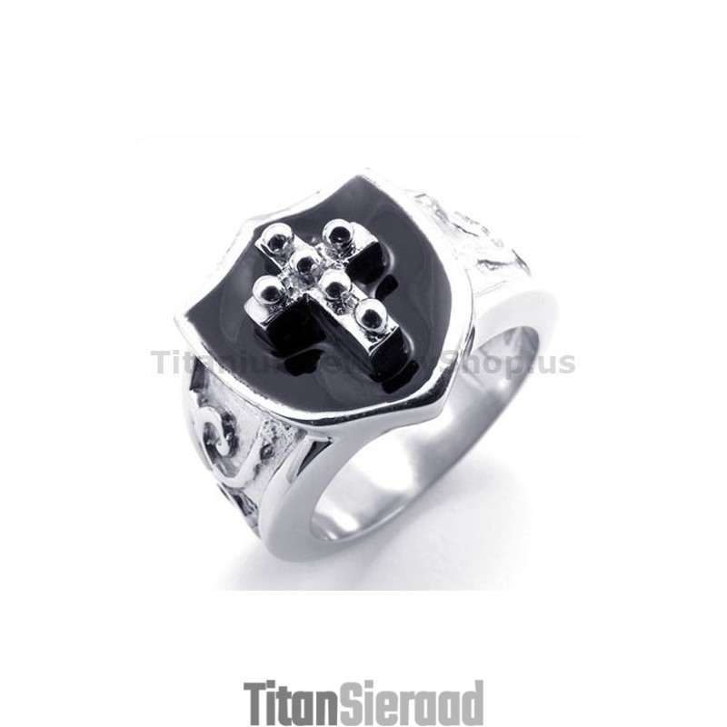Kruis Titanium Ring