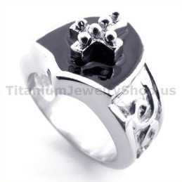 Kruis Titanium Ring