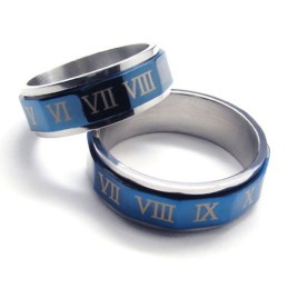 Titanium Ringen Voor Heren