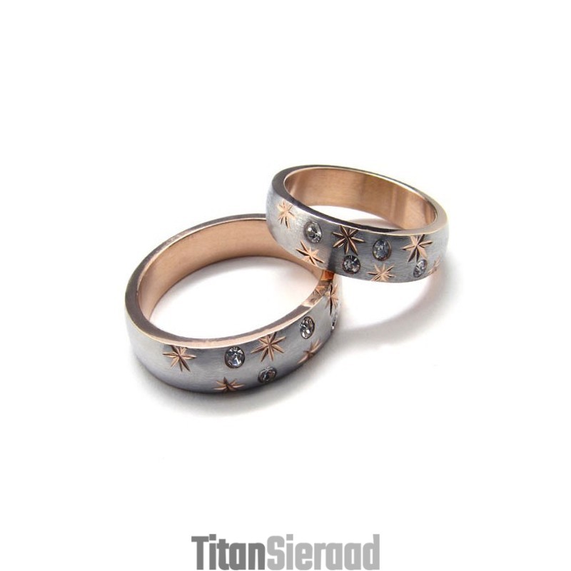 Titanium Ringen Voor Heren