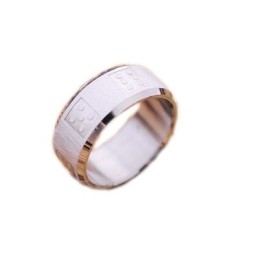 Titanium Ring Voor Heren