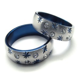 Titanium Ringen Voor Heren