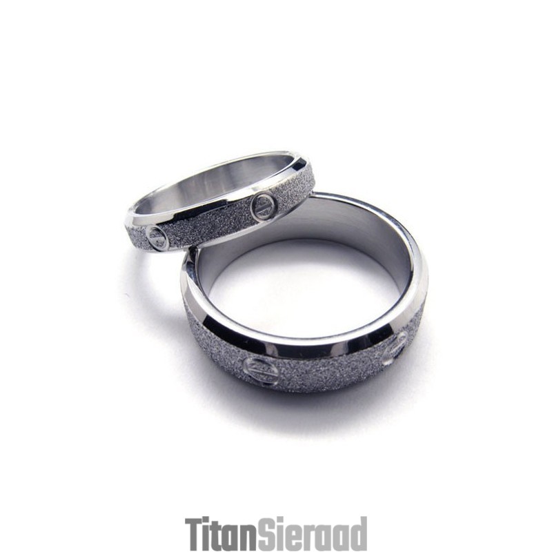 Titanium Ringen Voor Heren