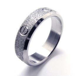 Titanium Ringen Voor Heren