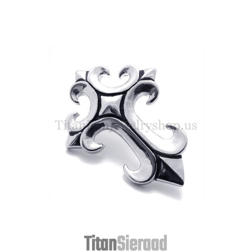 Man Anchor Pure Titanium Kruis Hanger Man Anchor Pure Titanium Kruis Hanger