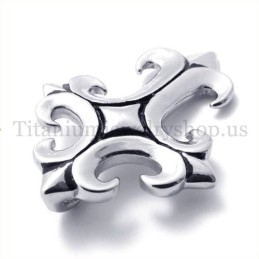 Man Anchor Pure Titanium Kruis Hanger