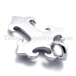 Man Anchor Pure Titanium Kruis Hanger