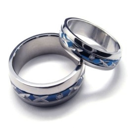 Titanium Ringen Voor Heren