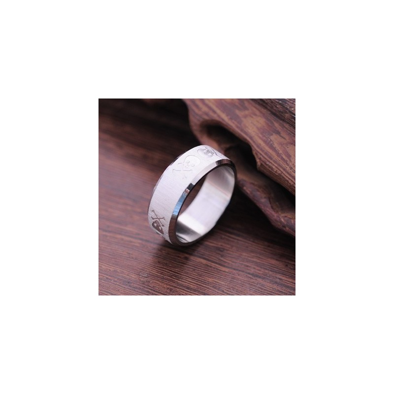 Titanium Ring Voor Heren