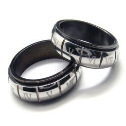 Titanium Ringen Voor Heren