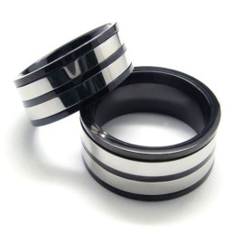 Titanium Ringen Voor Heren