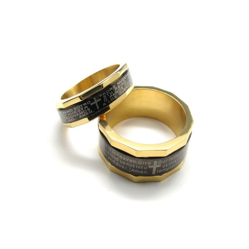 Titanium Ringen Voor Heren