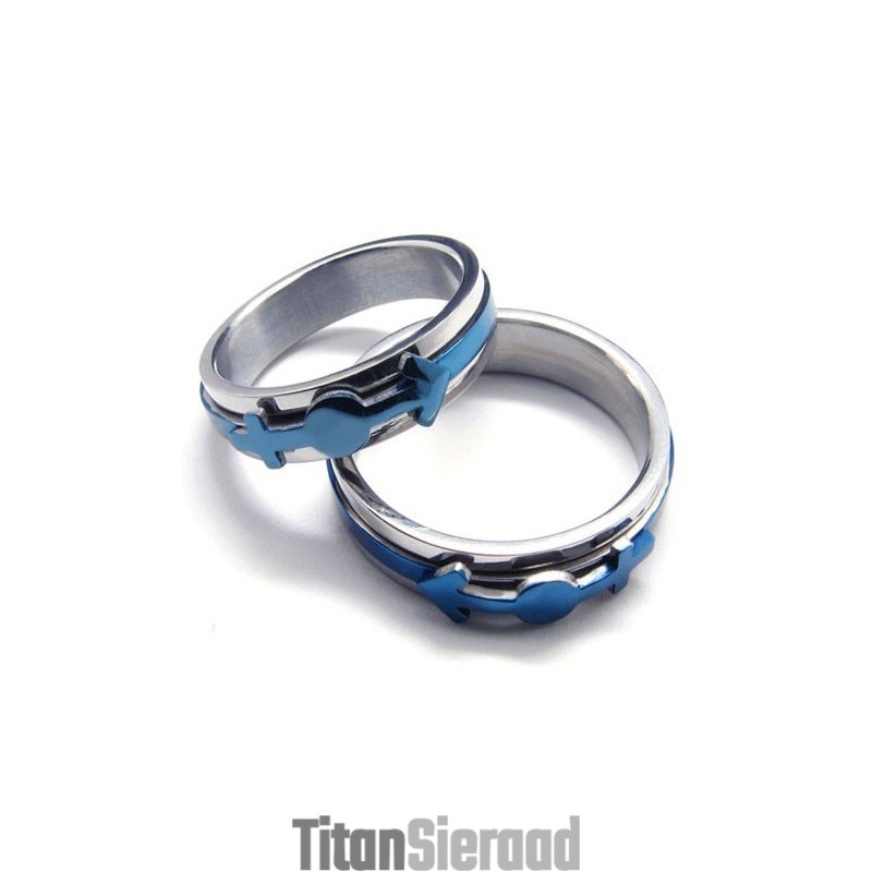 Titanium Ringen Voor Heren