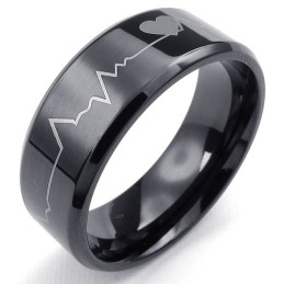Ecg Tungsten Trouwring