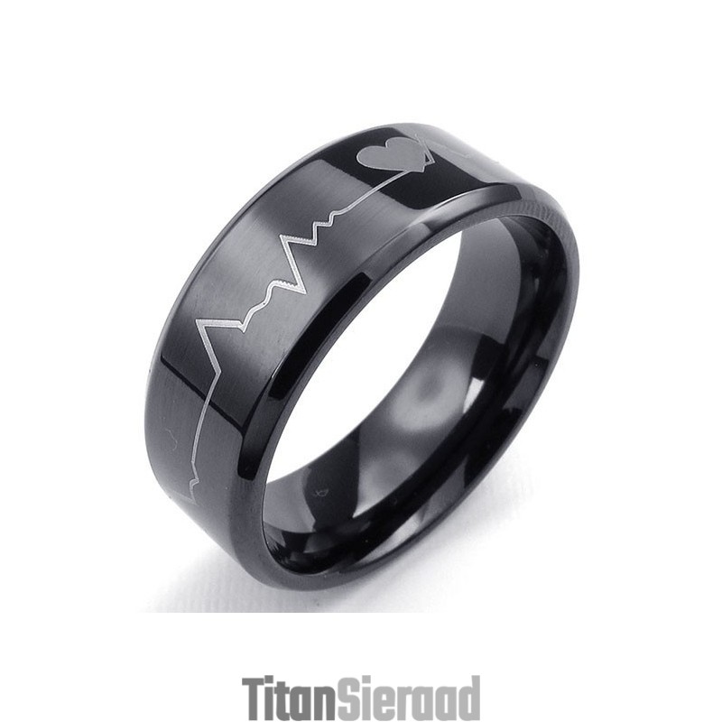Ecg Tungsten Trouwring Ecg Tungsten Trouwring
