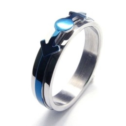 Titanium Ringen Voor Heren