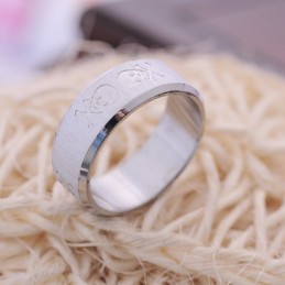 Titanium Ring Voor Heren