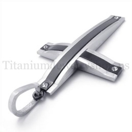 Zwarte Superstrakke, Modieuze Titanium Kruishanger
