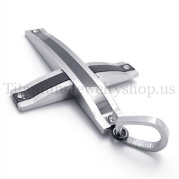 Zwarte Superstrakke, Modieuze Titanium Kruishanger