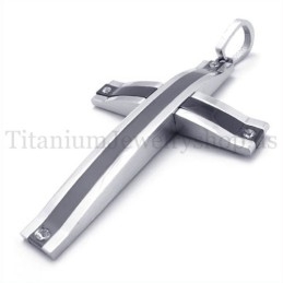 Zwarte Superstrakke, Modieuze Titanium Kruishanger
