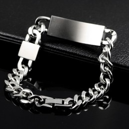 Nieuwe Iron Orchid Heren Titanium Armband