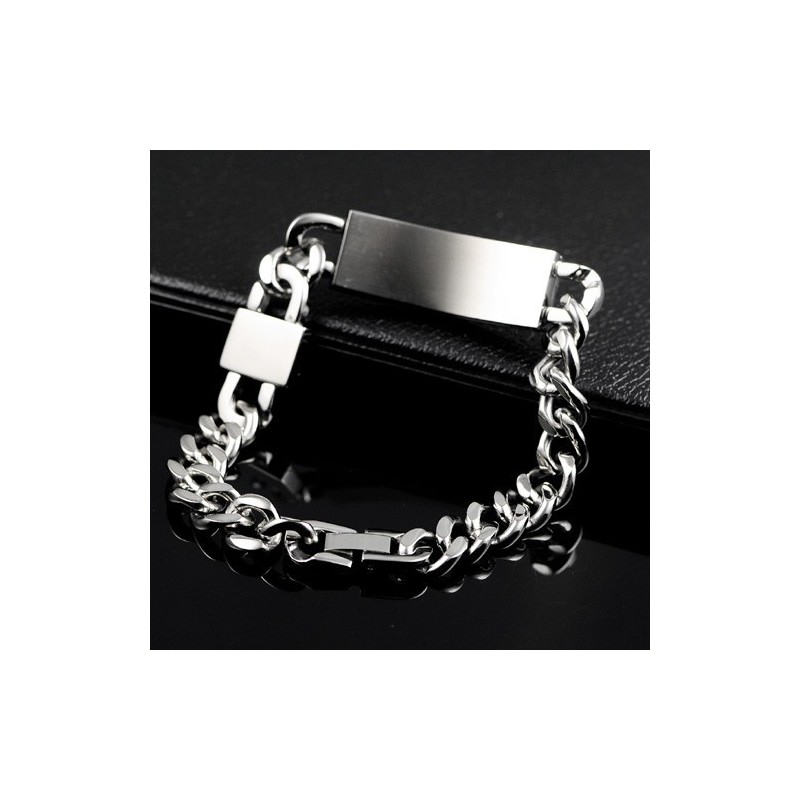 Nieuwe Iron Orchid Heren Titanium Armband Nieuwe Iron Orchid Heren Titanium Armband
