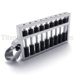 Zwarte Abacus Titanium Hanger