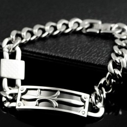 Nieuwe Iron Orchid Heren Titanium Armband