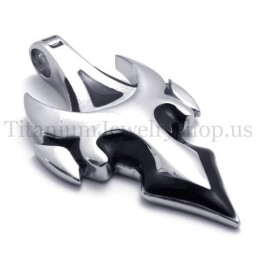 Mannelijke Sterke Zwaard Titanium Hanger